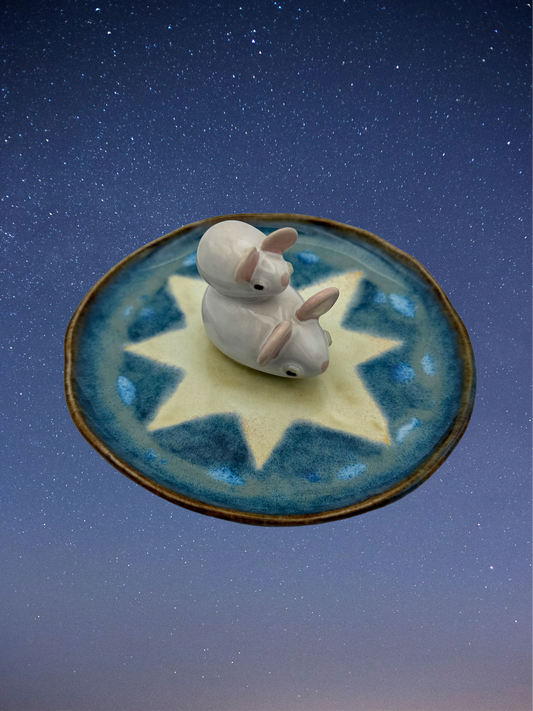 wahooo let's go! trinket plate