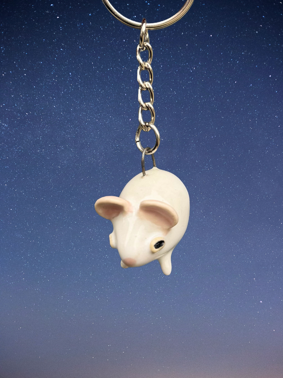 leaping smouse keychain
