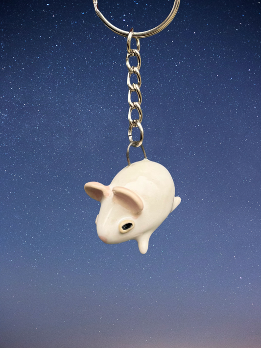 leaping smouse keychain