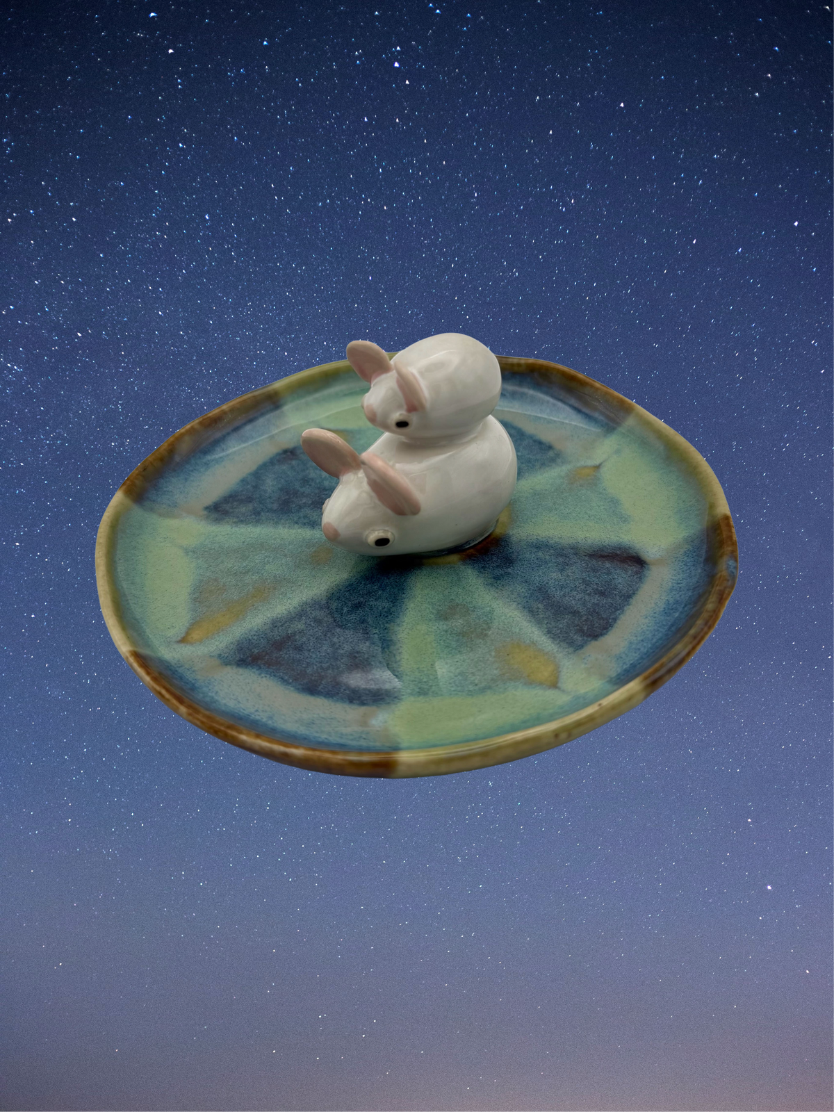yippeeee! trinket plate