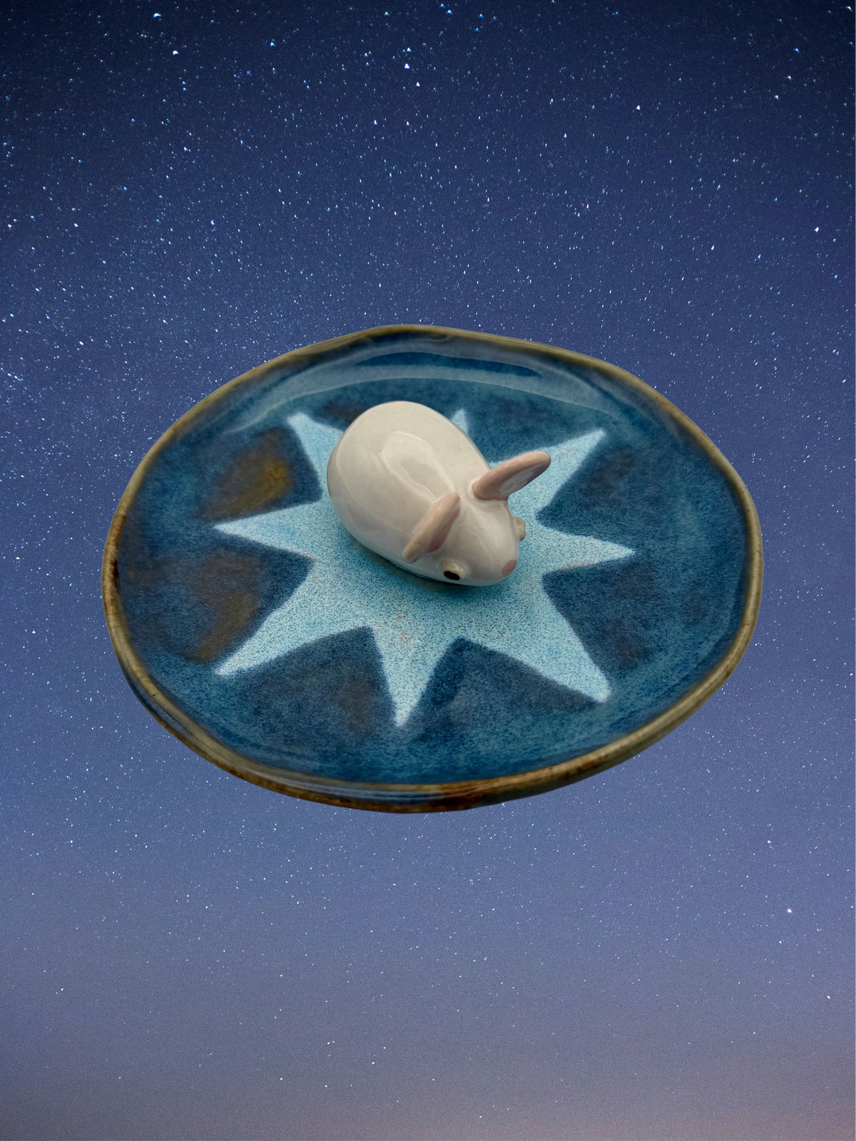 north star trinket plate