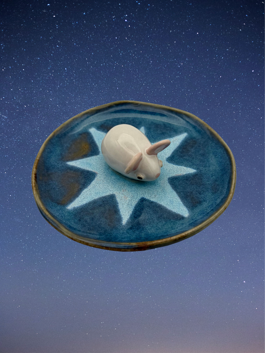 north star trinket plate