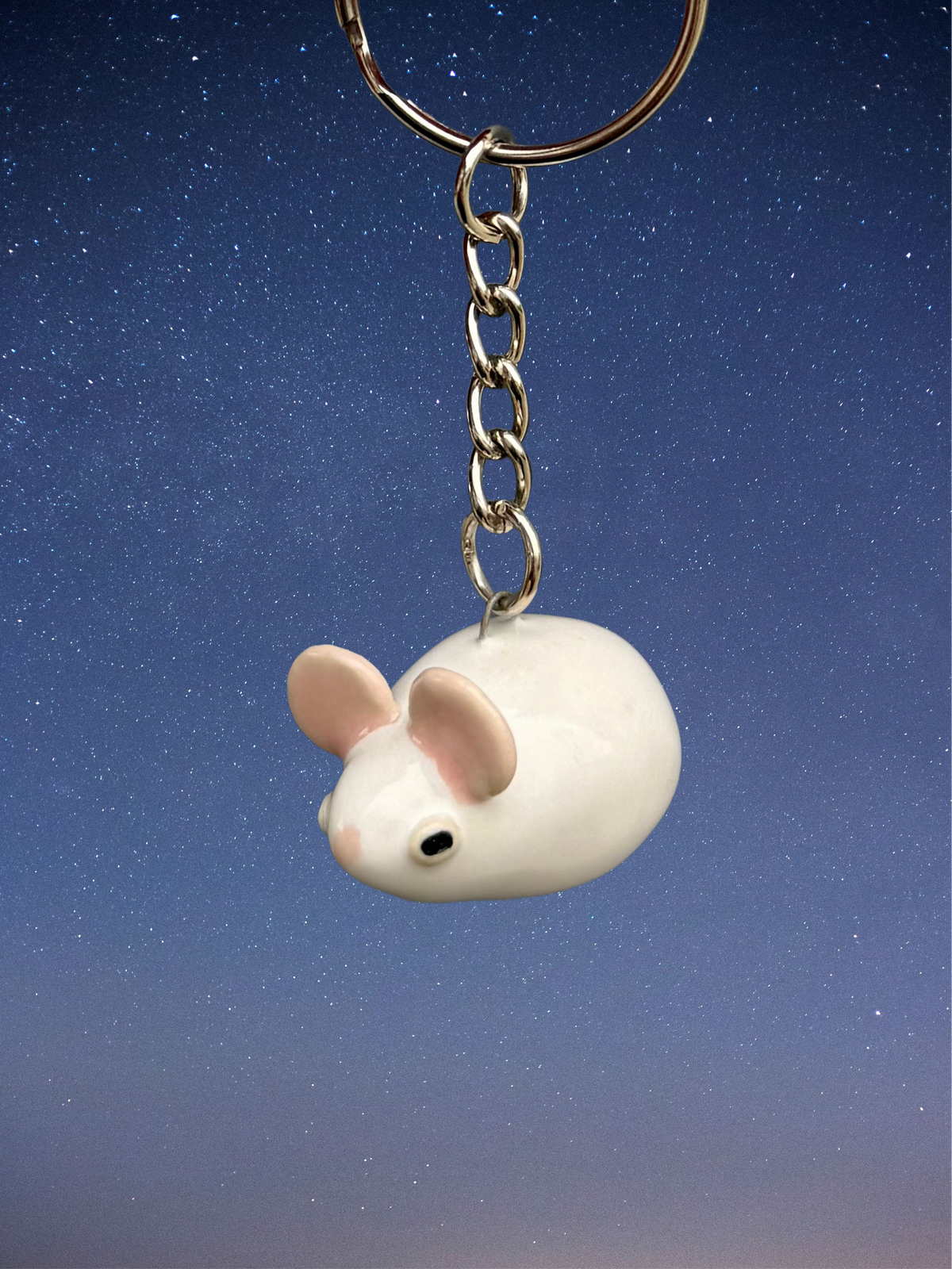legless smouse keychain