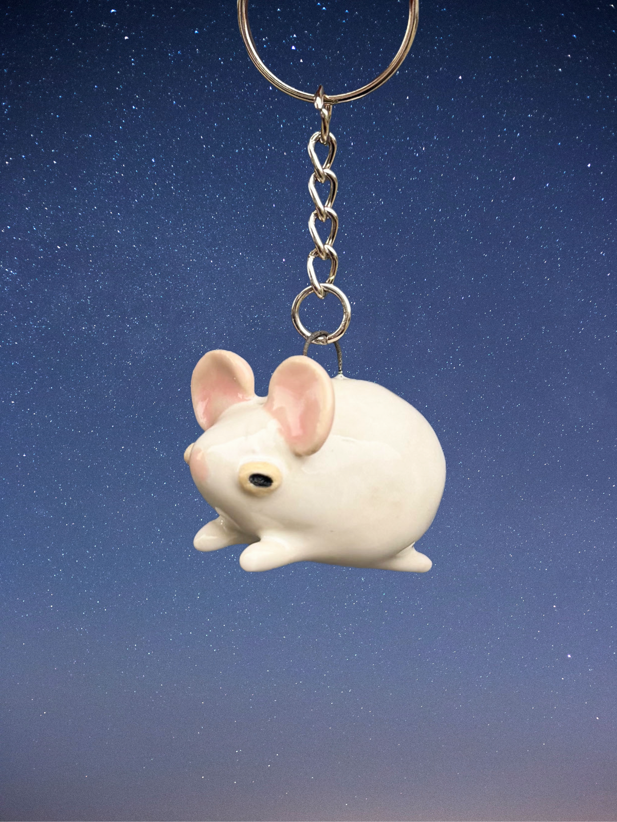 large leaping smouse keychain