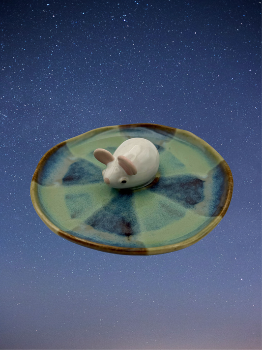 yay stripes! trinket plate