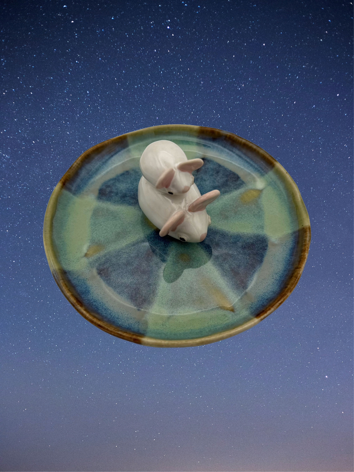 yippeeee! trinket plate