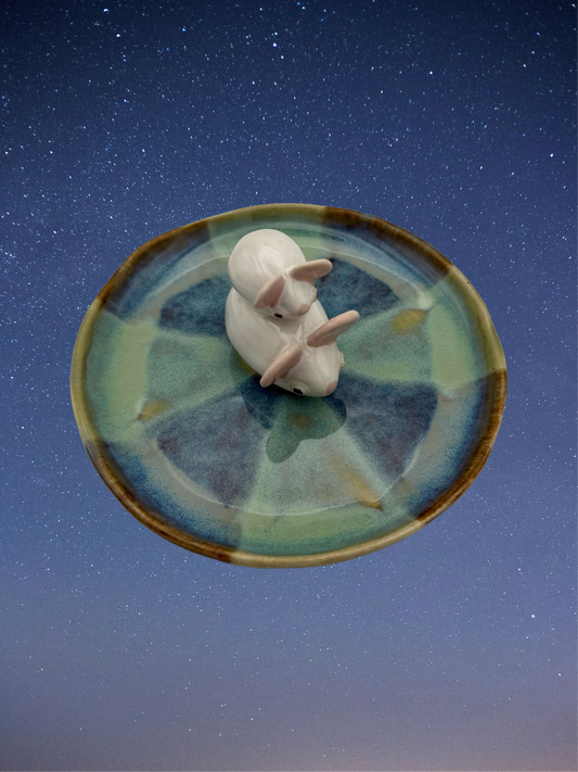 yippeeee! trinket plate