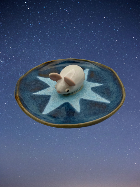 north star trinket plate