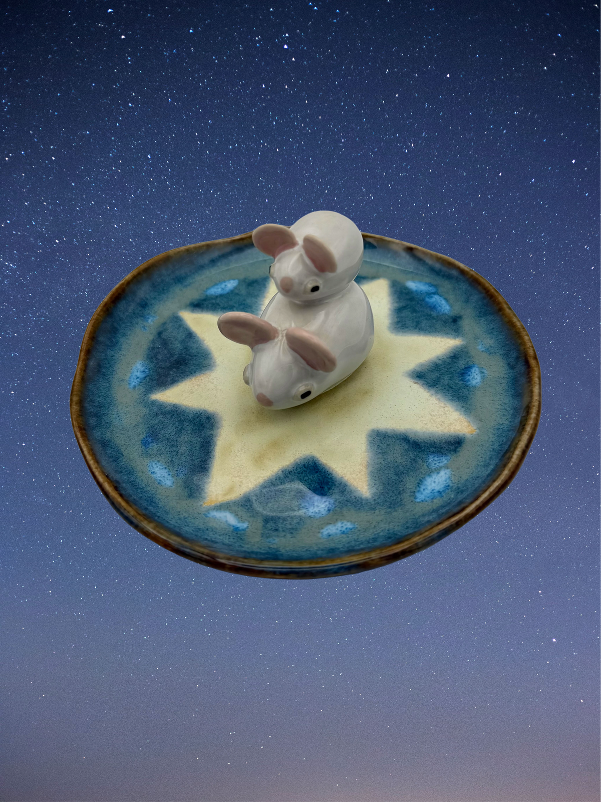 wahooo let's go! trinket plate