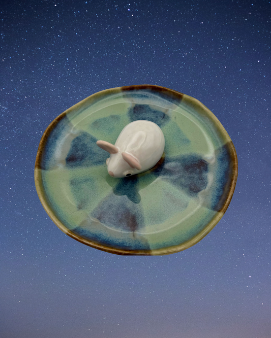 yay stripes! trinket plate